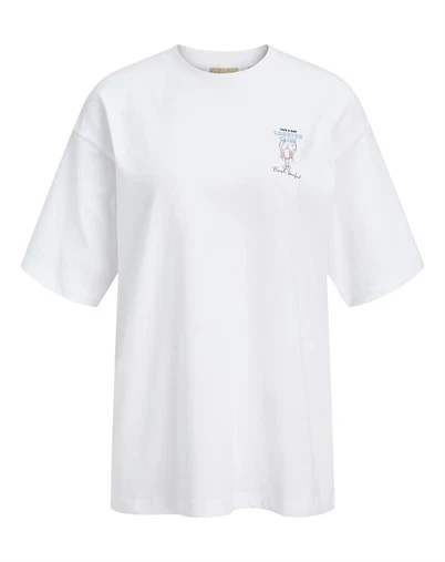 JJXX - JXMillow Loose T-shirt - Bright White